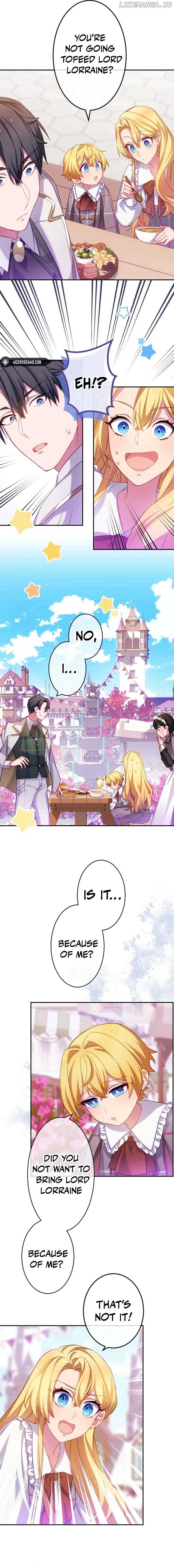 As a Reincarnated Villainess and a Single Mother, I’ve Secured the Love Route! Chapter 26 60 11