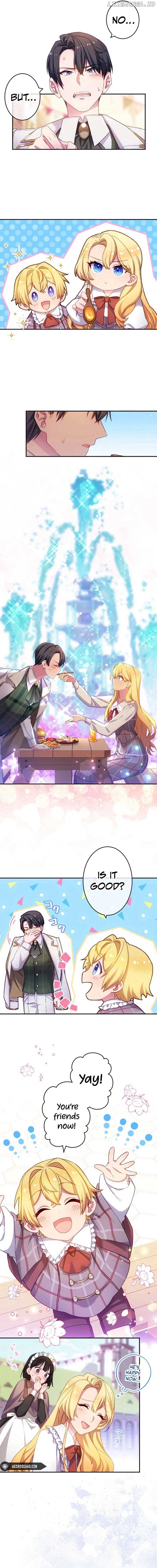 As a Reincarnated Villainess and a Single Mother, I’ve Secured the Love Route! Chapter 26 62 13