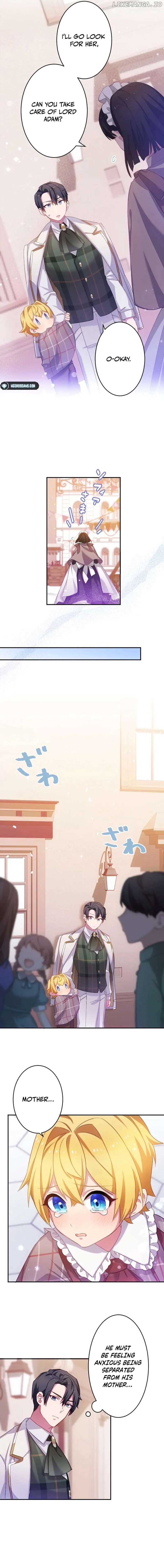 As a Reincarnated Villainess and a Single Mother, I’ve Secured the Love Route! Chapter 28 58 03