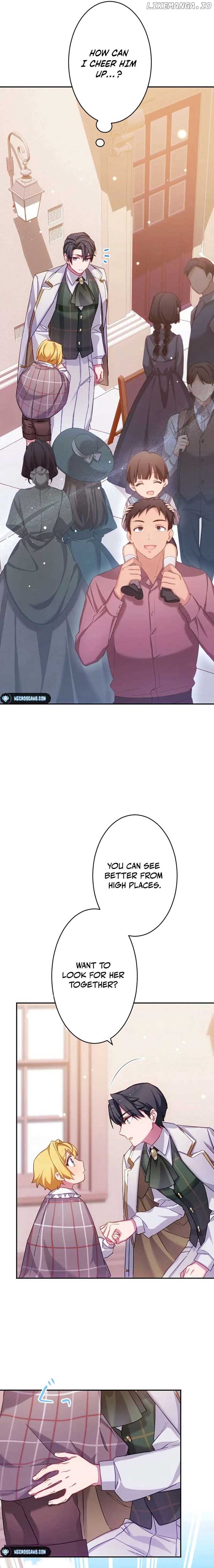 As a Reincarnated Villainess and a Single Mother, I’ve Secured the Love Route! Chapter 28 59 04