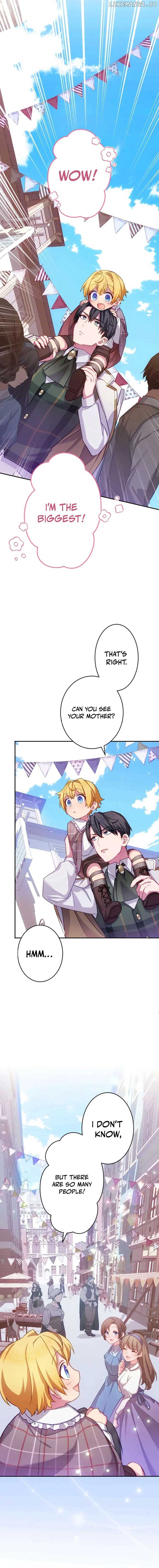 As a Reincarnated Villainess and a Single Mother, I’ve Secured the Love Route! Chapter 28 60 05