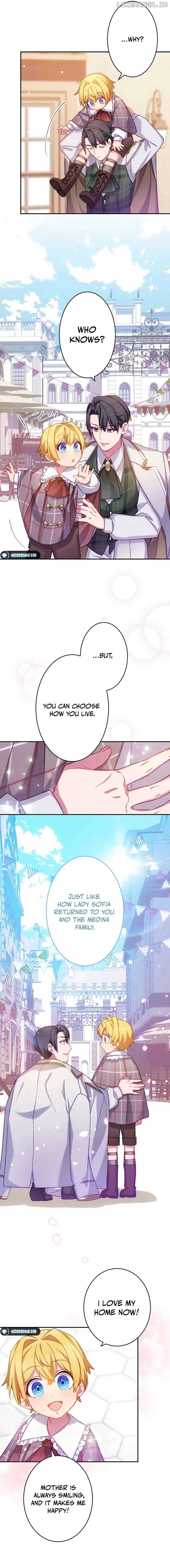 As a Reincarnated Villainess and a Single Mother, I’ve Secured the Love Route! Chapter 28 63 08