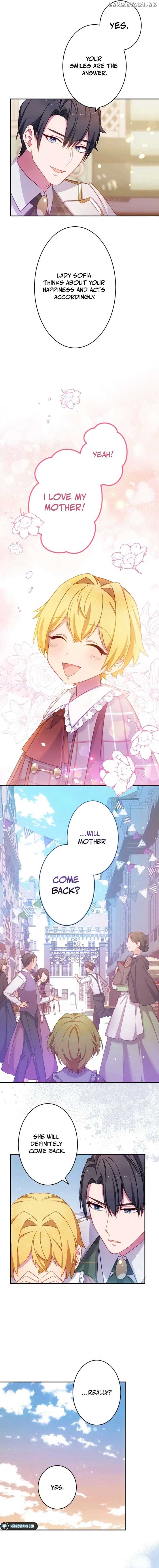 As a Reincarnated Villainess and a Single Mother, I’ve Secured the Love Route! Chapter 28 64 09