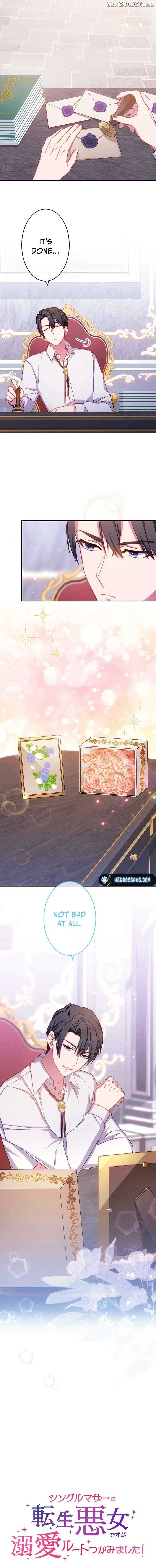 As a Reincarnated Villainess and a Single Mother, I’ve Secured the Love Route! Chapter 29 56 01