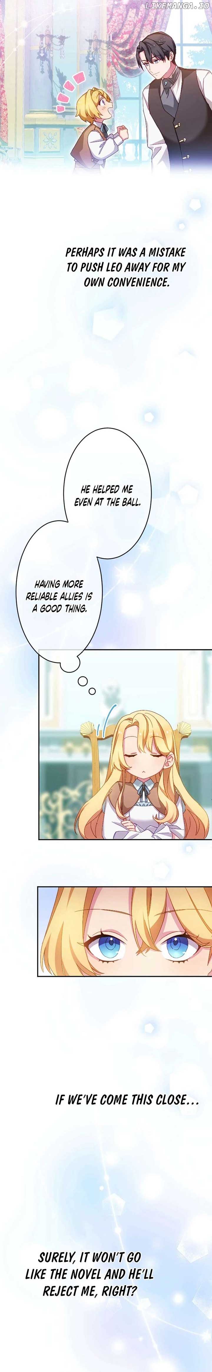 As a Reincarnated Villainess and a Single Mother, I’ve Secured the Love Route! Chapter 30 76 15