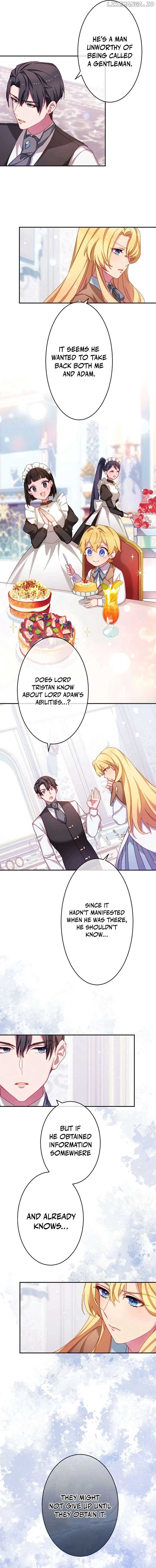 As a Reincarnated Villainess and a Single Mother, I’ve Secured the Love Route! Chapter 31 62 04