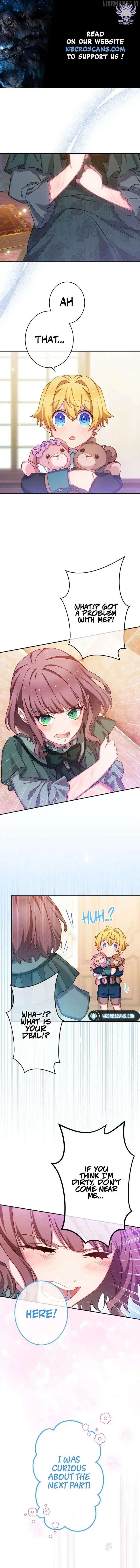 As a Reincarnated Villainess and a Single Mother, I’ve Secured the Love Route! Chapter 38 53 01