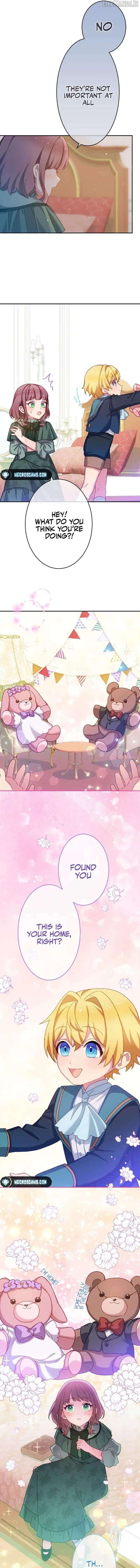 As a Reincarnated Villainess and a Single Mother, I’ve Secured the Love Route! Chapter 38 56 04