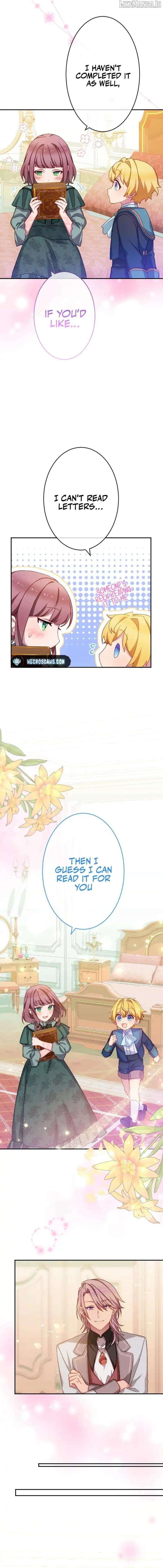 As a Reincarnated Villainess and a Single Mother, I’ve Secured the Love Route! Chapter 38 58 06