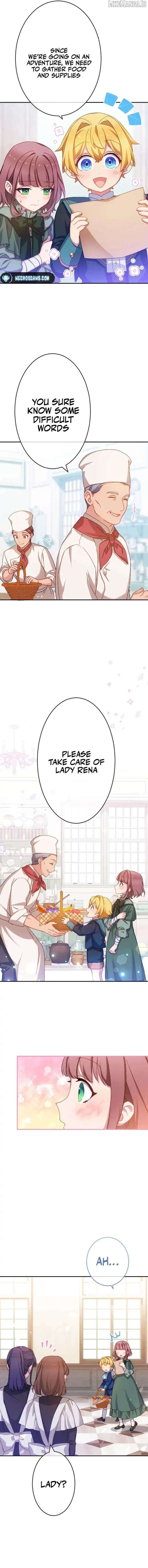 As a Reincarnated Villainess and a Single Mother, I’ve Secured the Love Route! Chapter 38 63 11