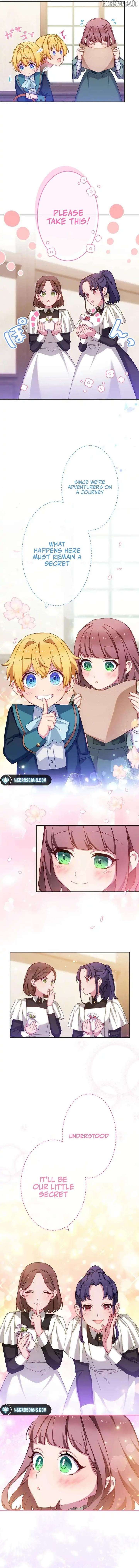 As a Reincarnated Villainess and a Single Mother, I’ve Secured the Love Route! Chapter 38 64 12