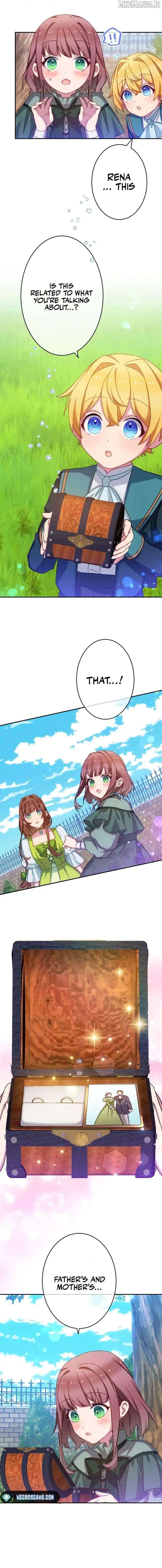 As a Reincarnated Villainess and a Single Mother, I’ve Secured the Love Route! Chapter 39 62 07