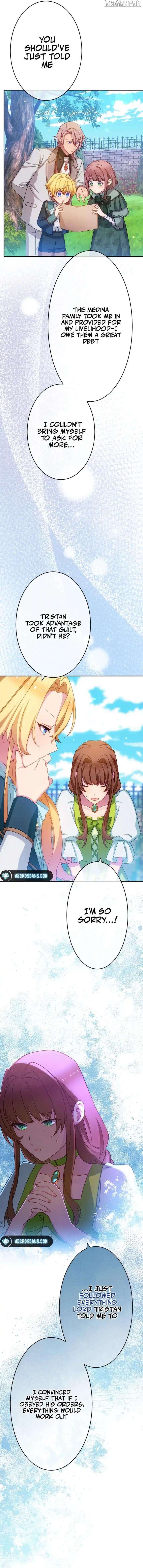 As a Reincarnated Villainess and a Single Mother, I’ve Secured the Love Route! Chapter 40 60 02