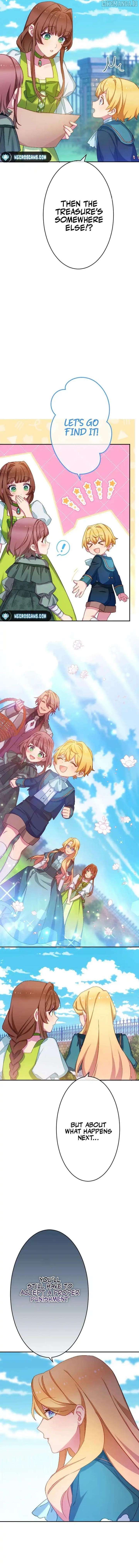 As a Reincarnated Villainess and a Single Mother, I’ve Secured the Love Route! Chapter 40 62 04