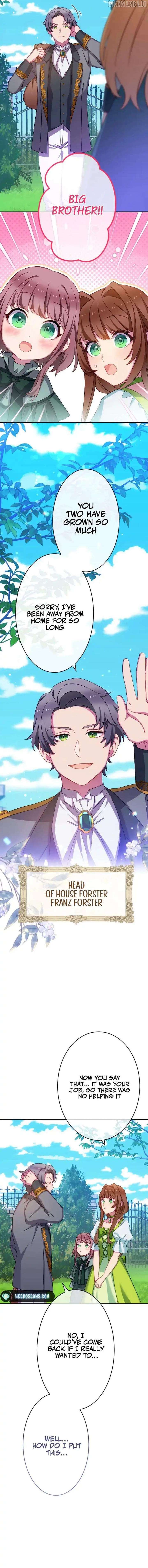 As a Reincarnated Villainess and a Single Mother, I’ve Secured the Love Route! Chapter 40 66 08