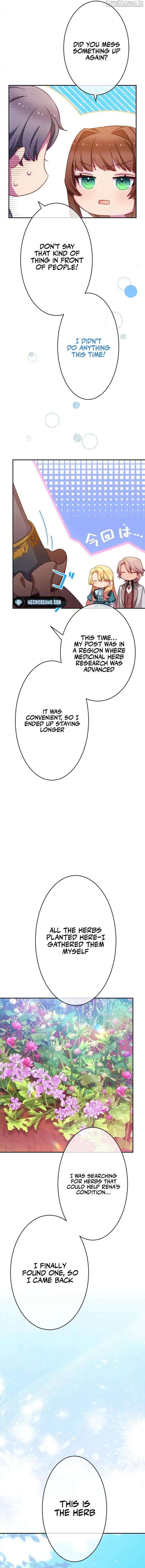 As a Reincarnated Villainess and a Single Mother, I’ve Secured the Love Route! Chapter 40 67 09