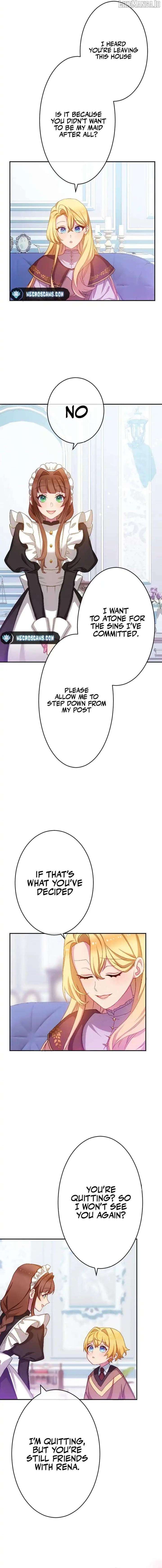 As a Reincarnated Villainess and a Single Mother, I’ve Secured the Love Route! Chapter 40 72 14