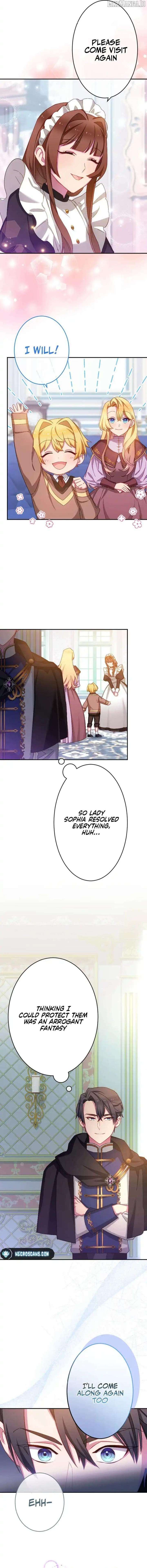 As a Reincarnated Villainess and a Single Mother, I’ve Secured the Love Route! Chapter 40 73 15