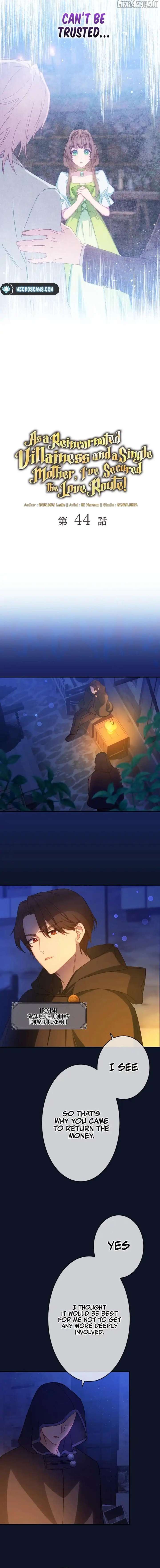 As a Reincarnated Villainess and a Single Mother, I’ve Secured the Love Route! Chapter 44 49 03