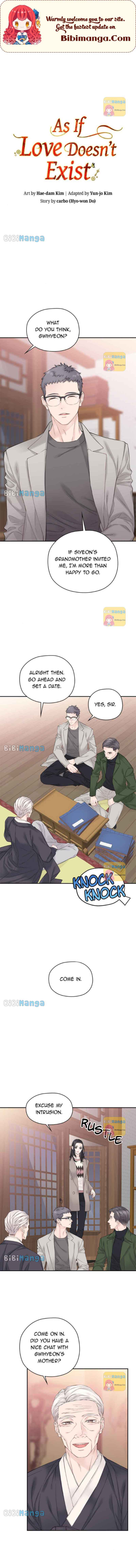 As If Love Doesn’t Exist Chapter 17 59 01