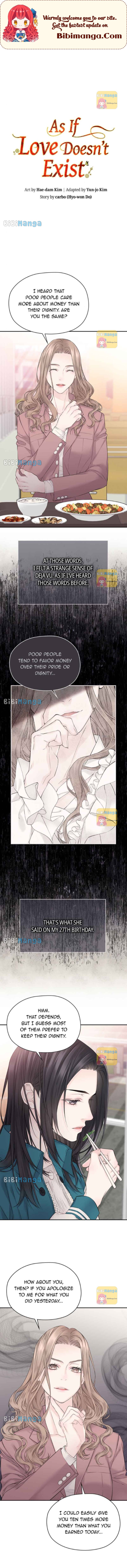 As If Love Doesn’t Exist Chapter 24 47 0