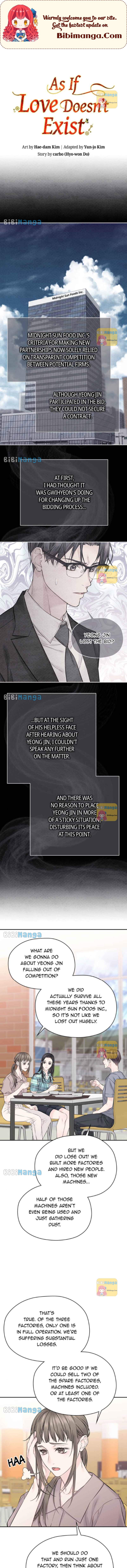 As If Love Doesn’t Exist Chapter 29 53 0