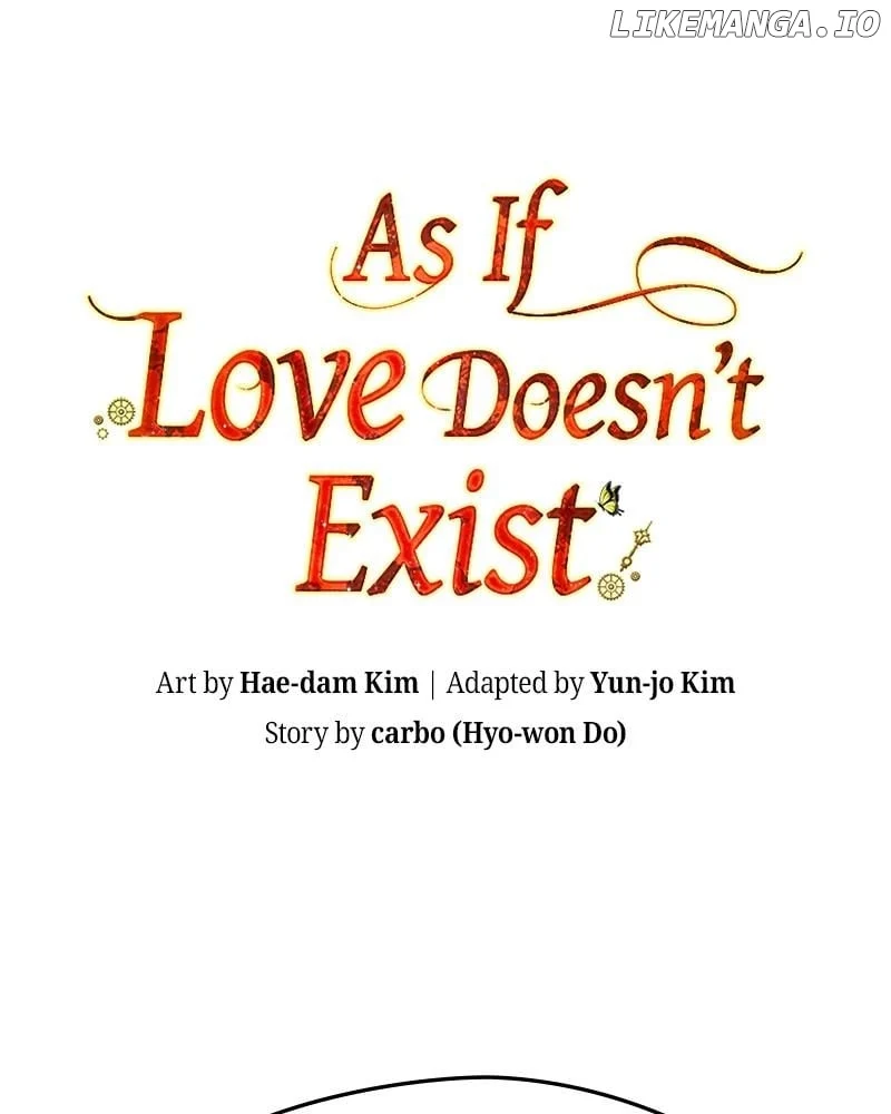 As If Love Doesn’t Exist Chapter 78 401 ch 78 1