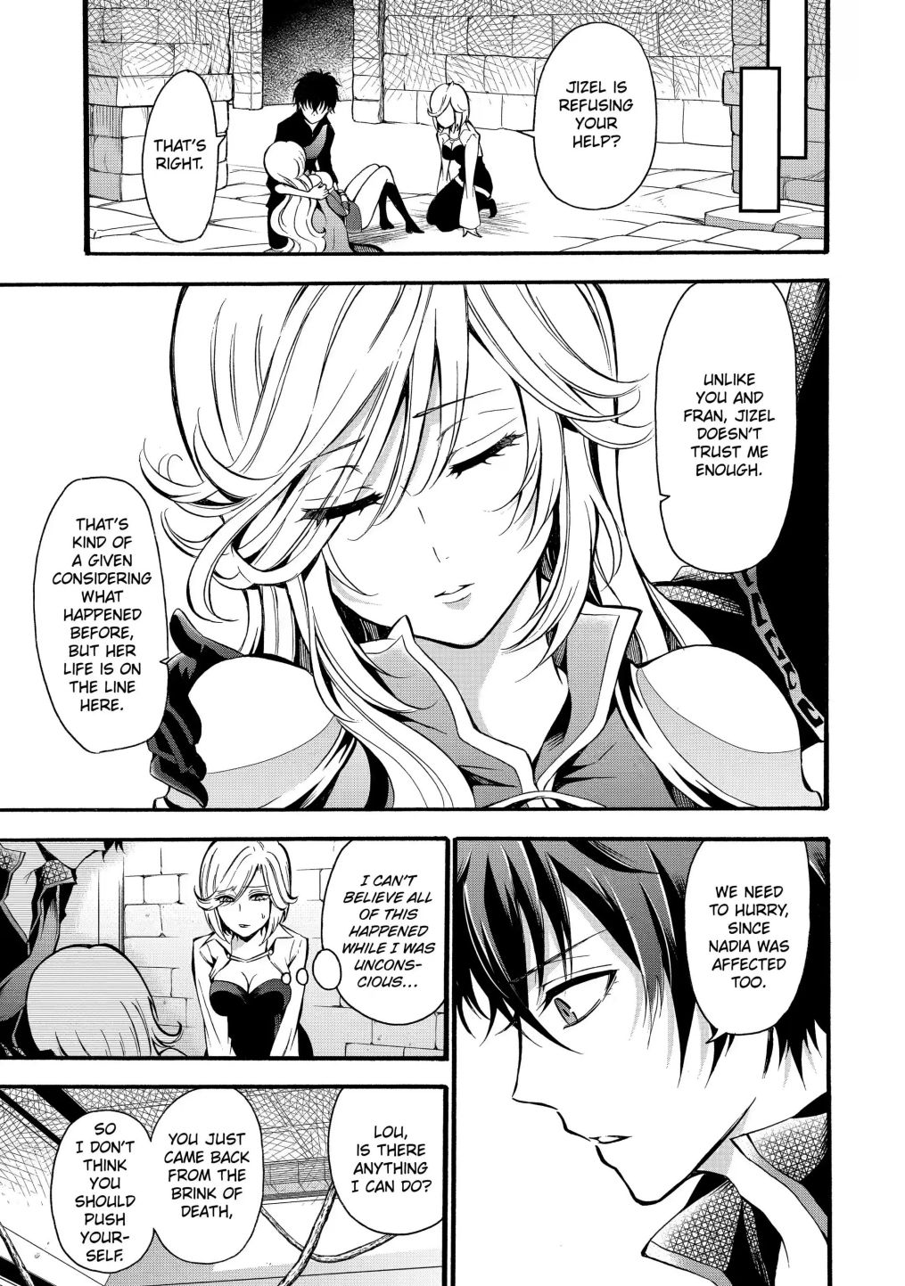 Assistant Teacher In a Magical Girls School Chapter 11.1 43 003