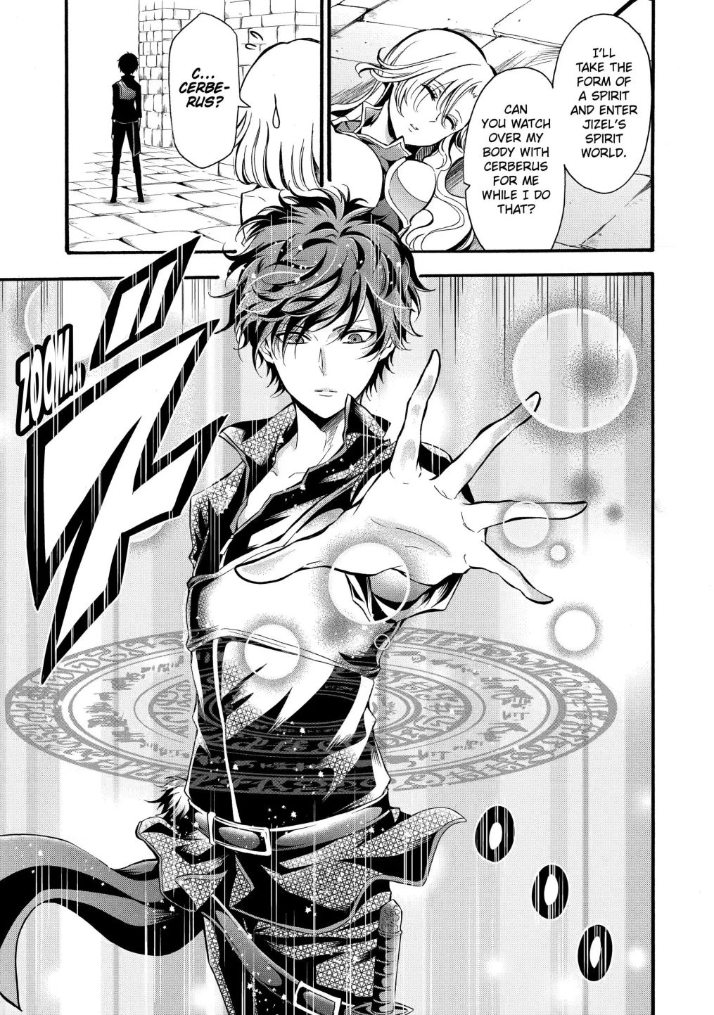 Assistant Teacher In a Magical Girls School Chapter 11.1 45 005