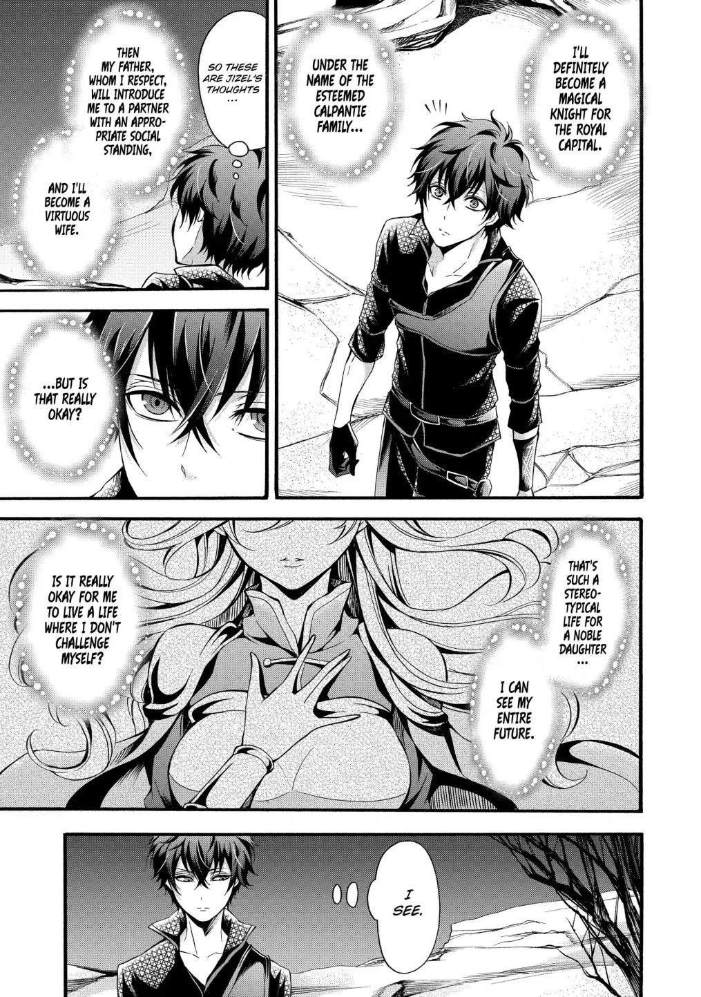 Assistant Teacher In a Magical Girls School Chapter 11.1 49 009