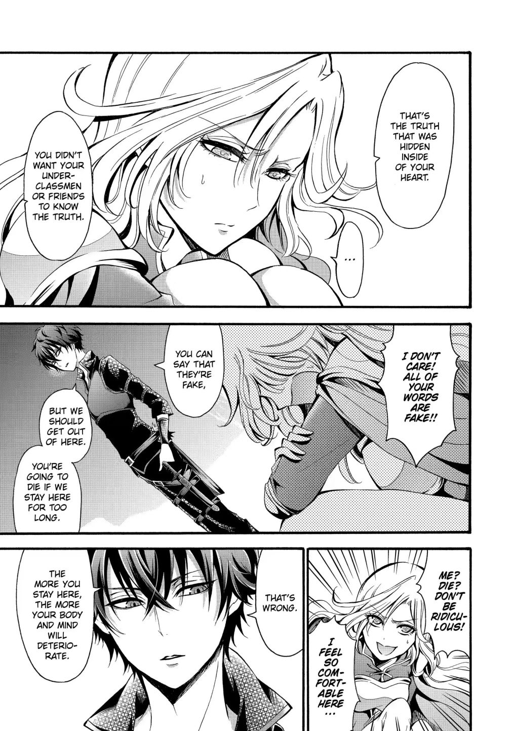 Assistant Teacher In a Magical Girls School Chapter 11.2 42 002