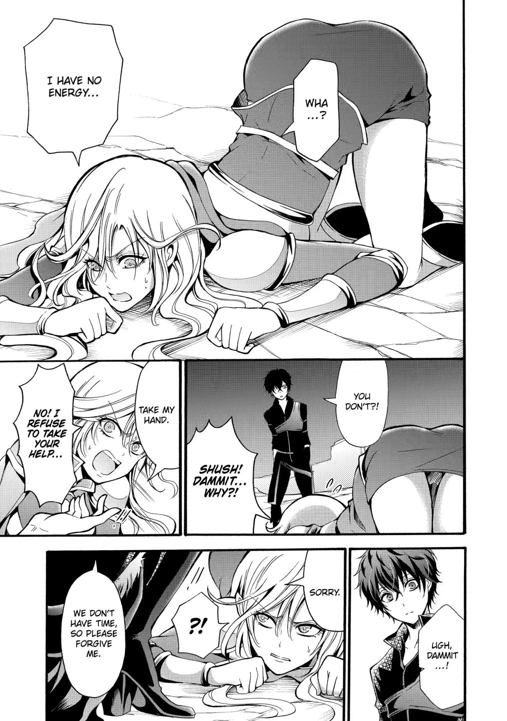 Assistant Teacher In a Magical Girls School Chapter 11.2 46 006