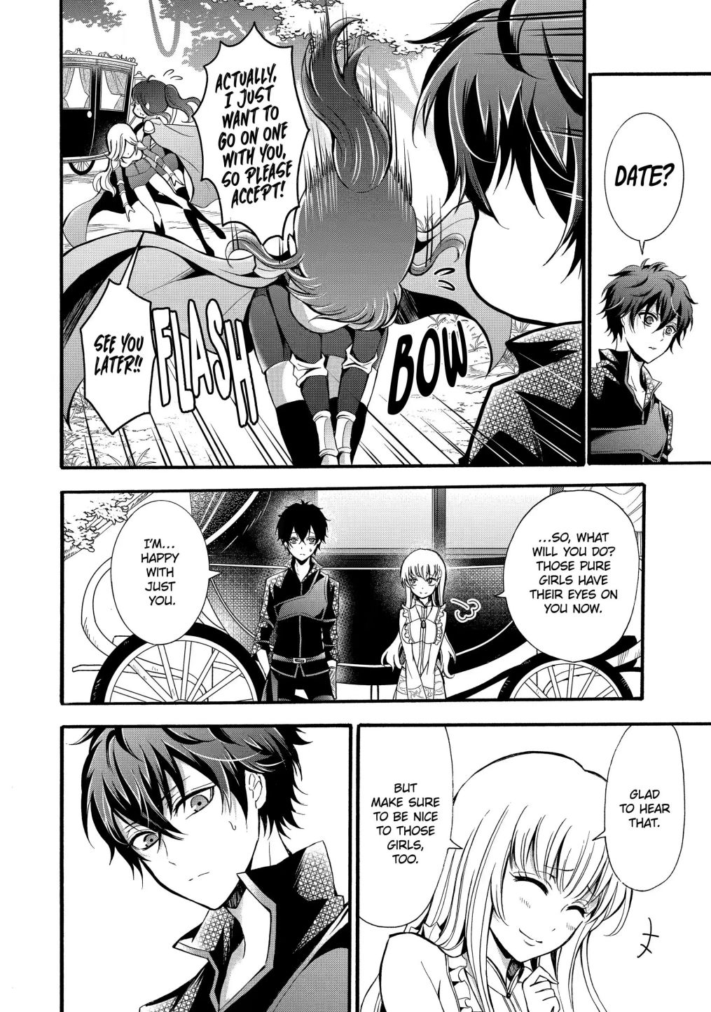 Assistant Teacher In a Magical Girls School Chapter 12.2 41 004