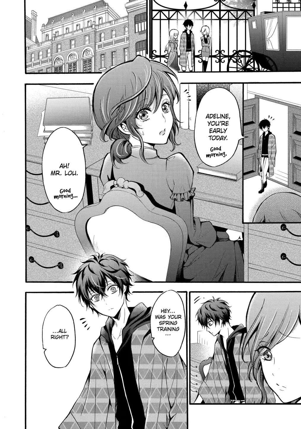 Assistant Teacher In a Magical Girls School Chapter 12.2 43 006