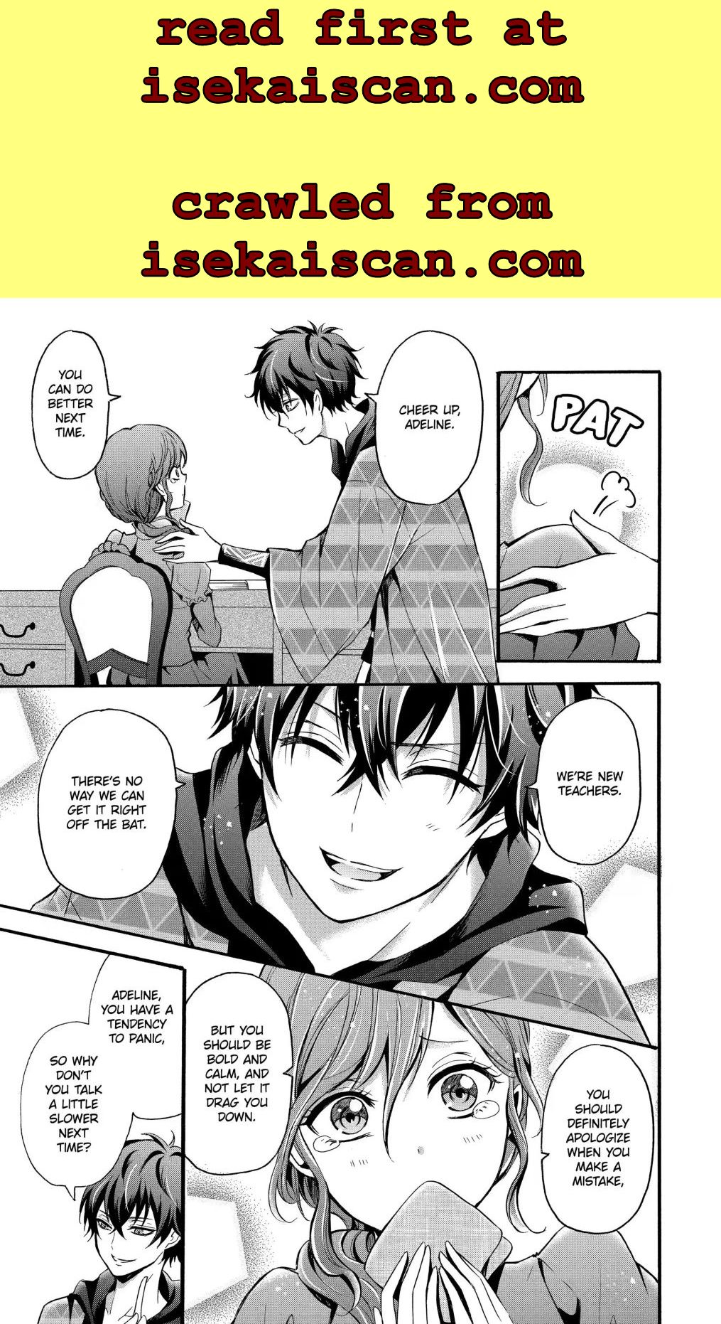 Assistant Teacher In a Magical Girls School Chapter 12.2 46 009