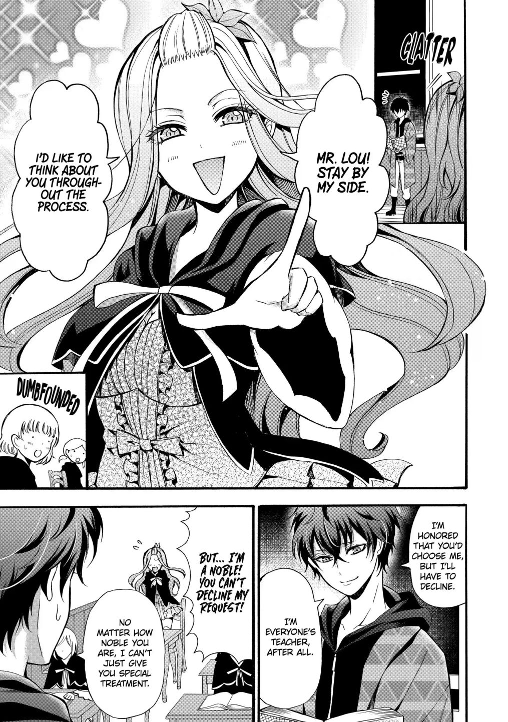 Assistant Teacher In a Magical Girls School Chapter 12.3 40 003