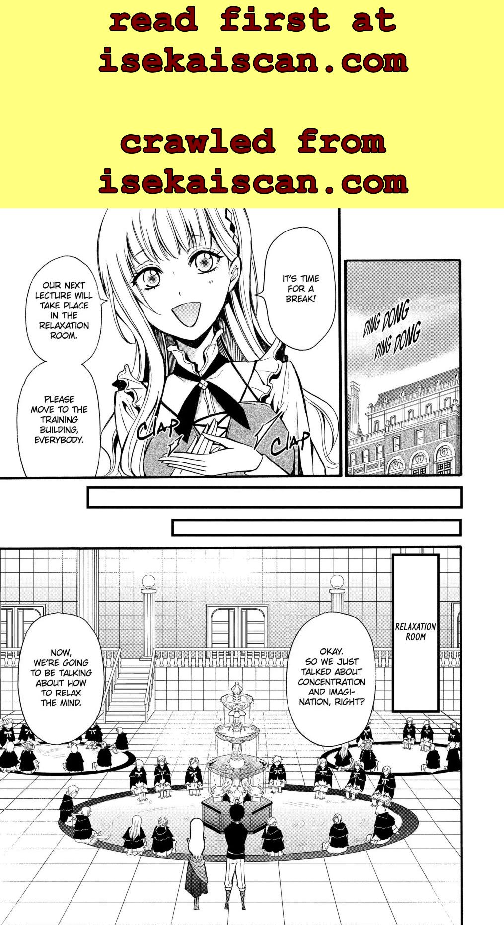 Assistant Teacher In a Magical Girls School Chapter 12.3 46 009