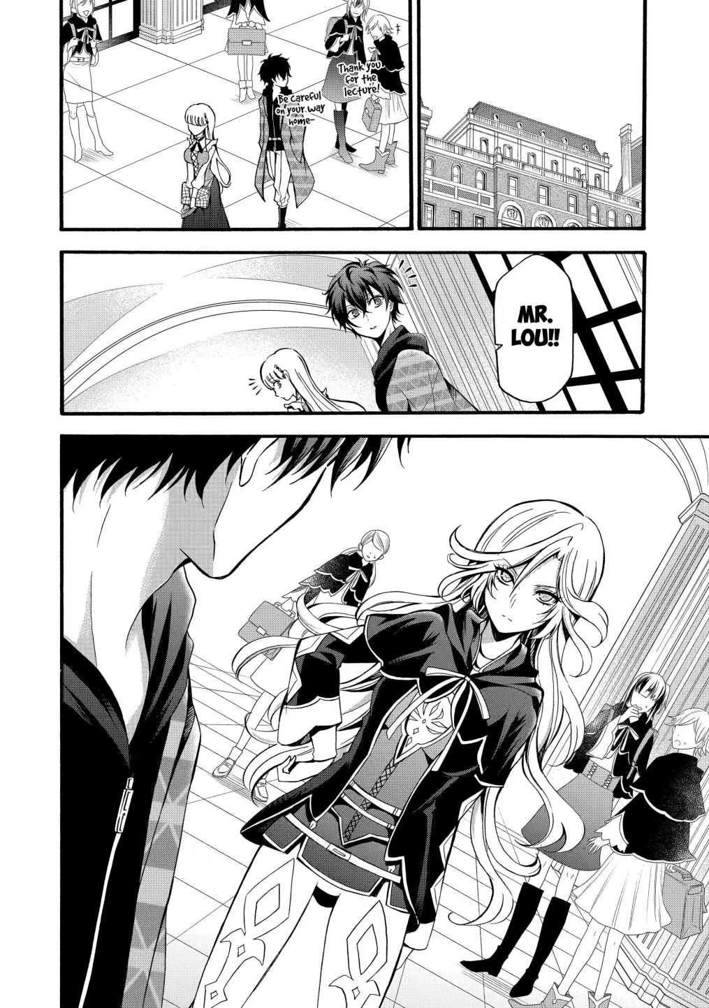 Assistant Teacher In a Magical Girls School Chapter 13.1 44 001