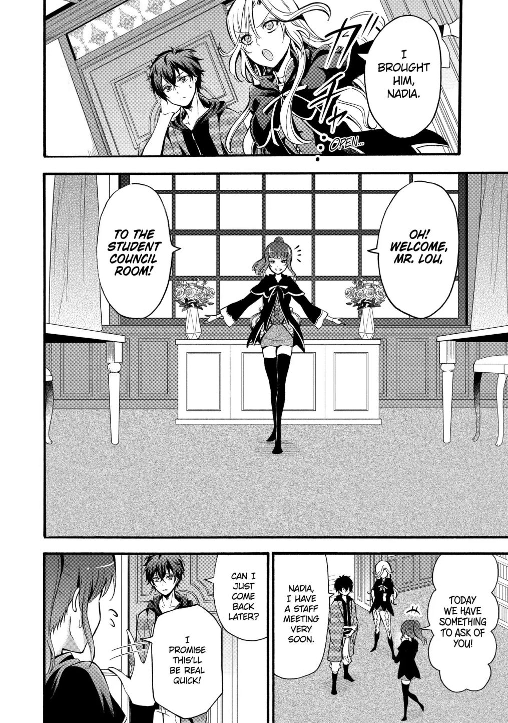 Assistant Teacher In a Magical Girls School Chapter 13.1 46 003