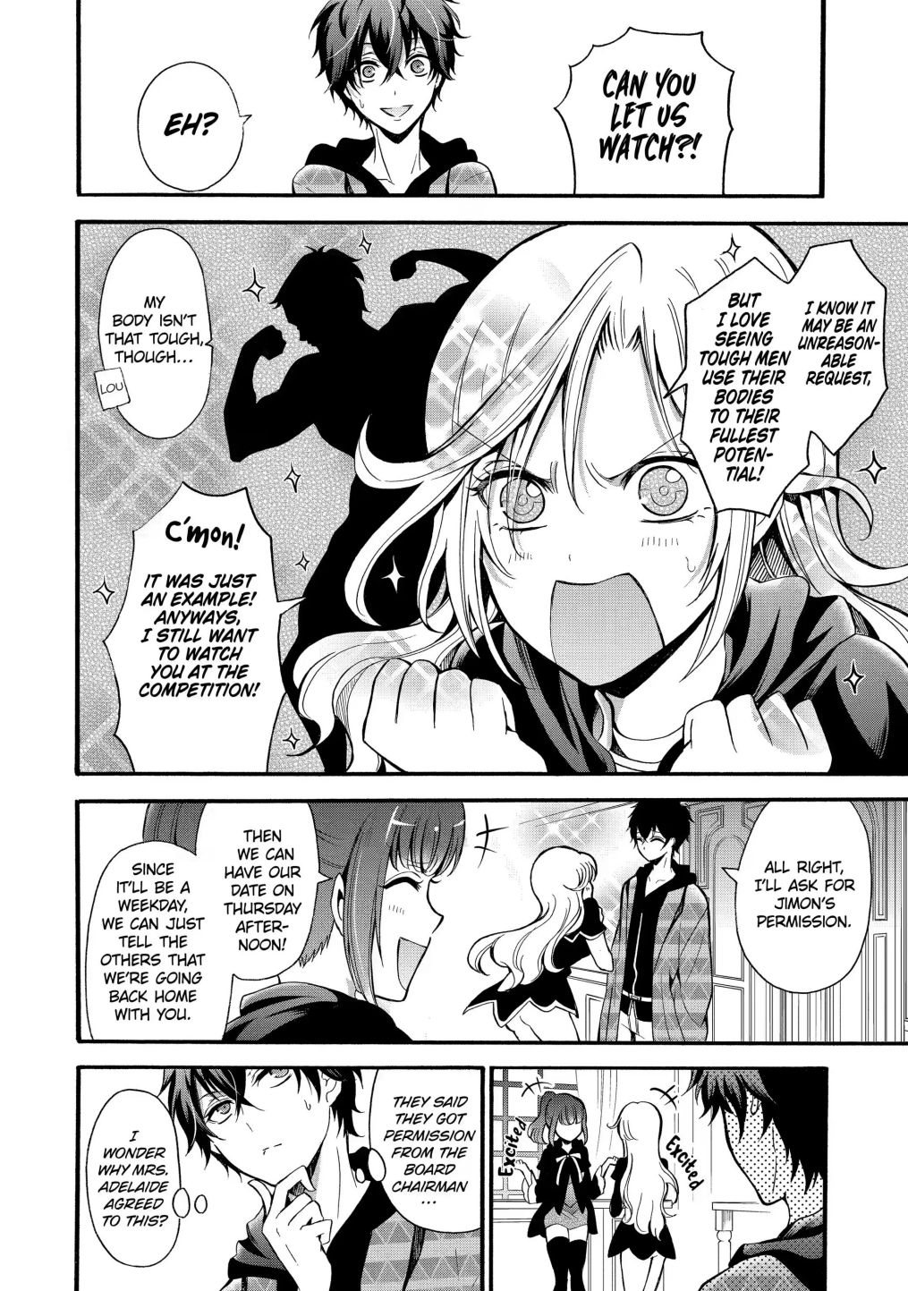 Assistant Teacher In a Magical Girls School Chapter 13.1 52 009