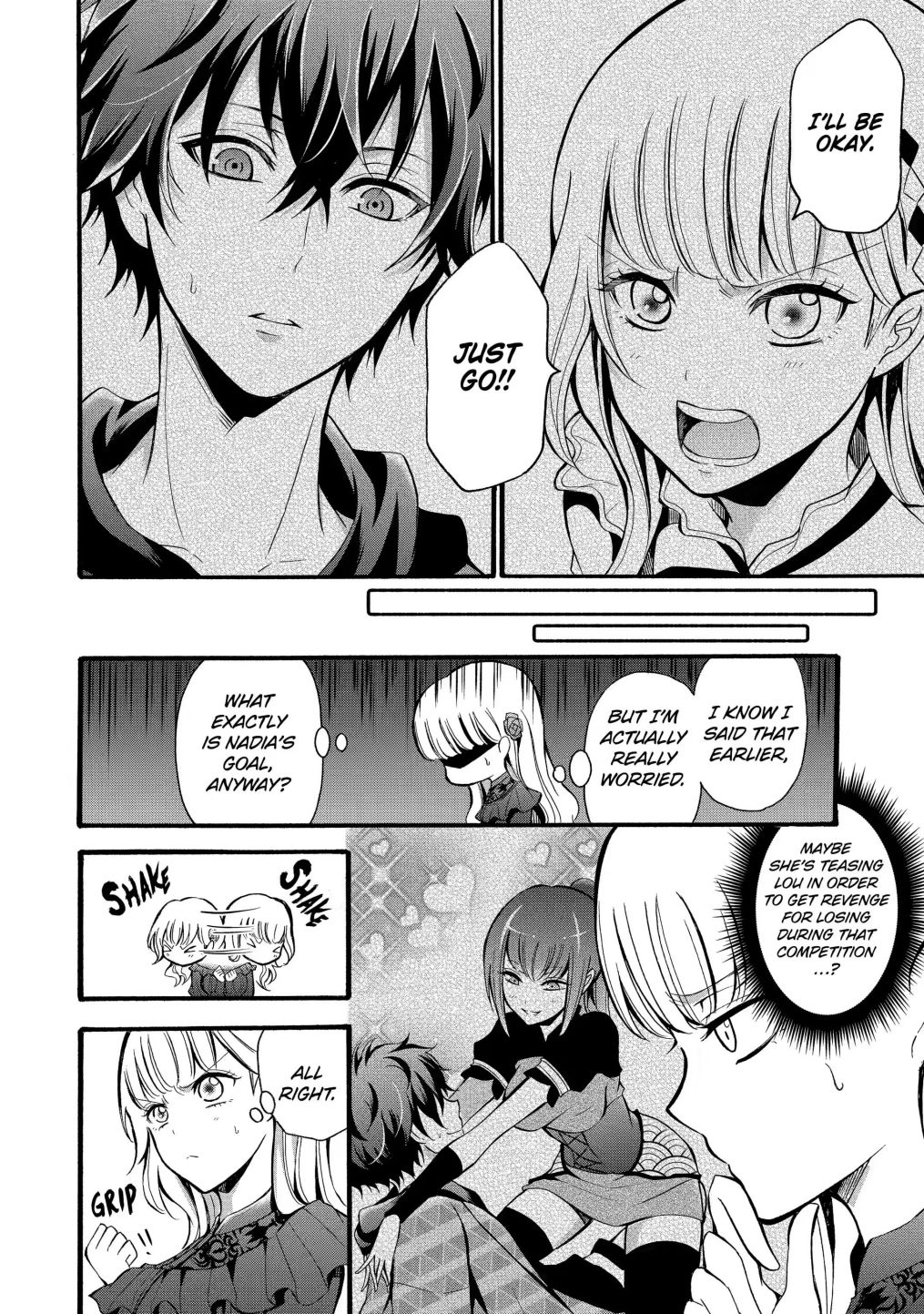 Assistant Teacher In a Magical Girls School Chapter 13.1 54 011