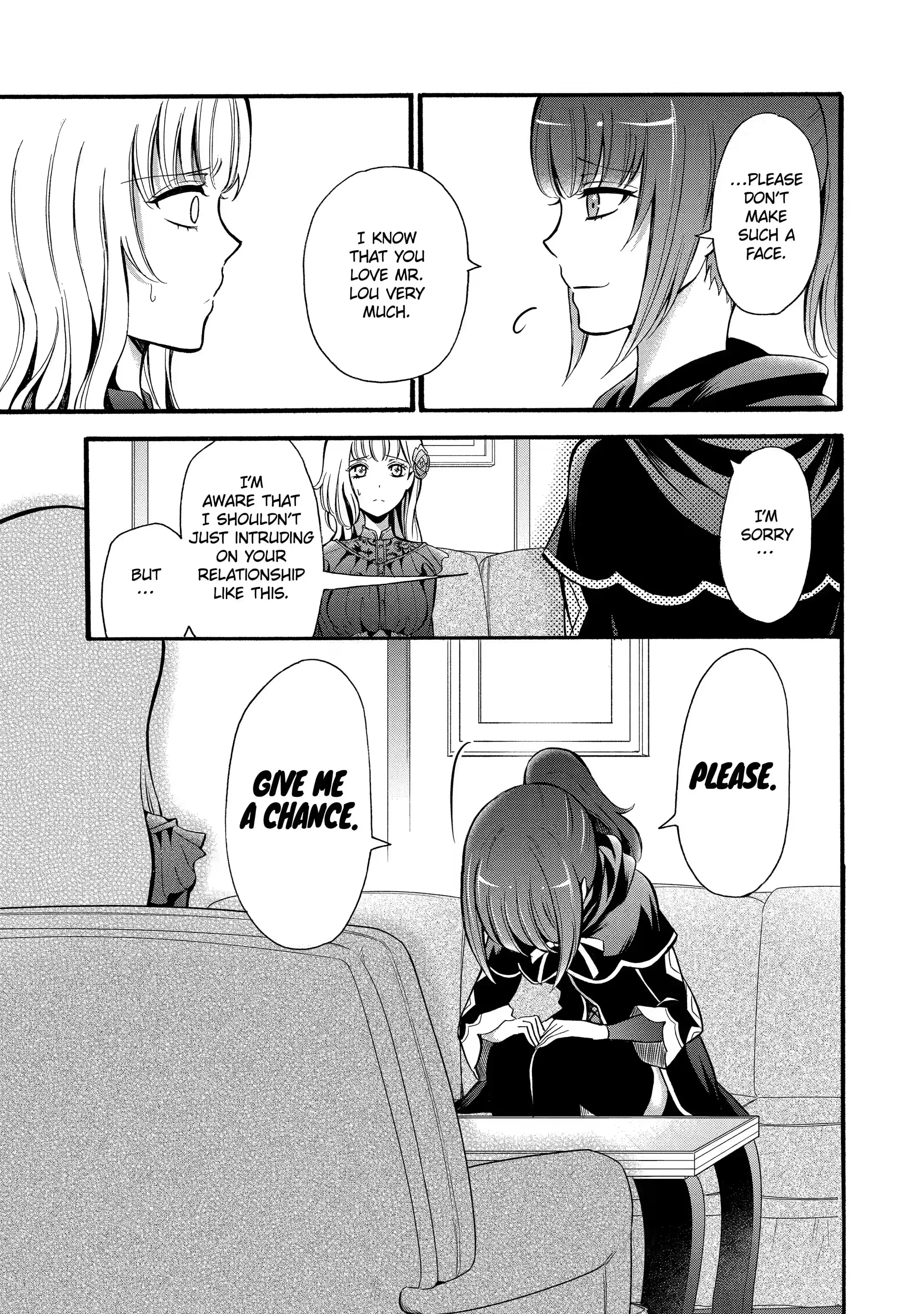 Assistant Teacher In a Magical Girls School Chapter 13.2 53 3