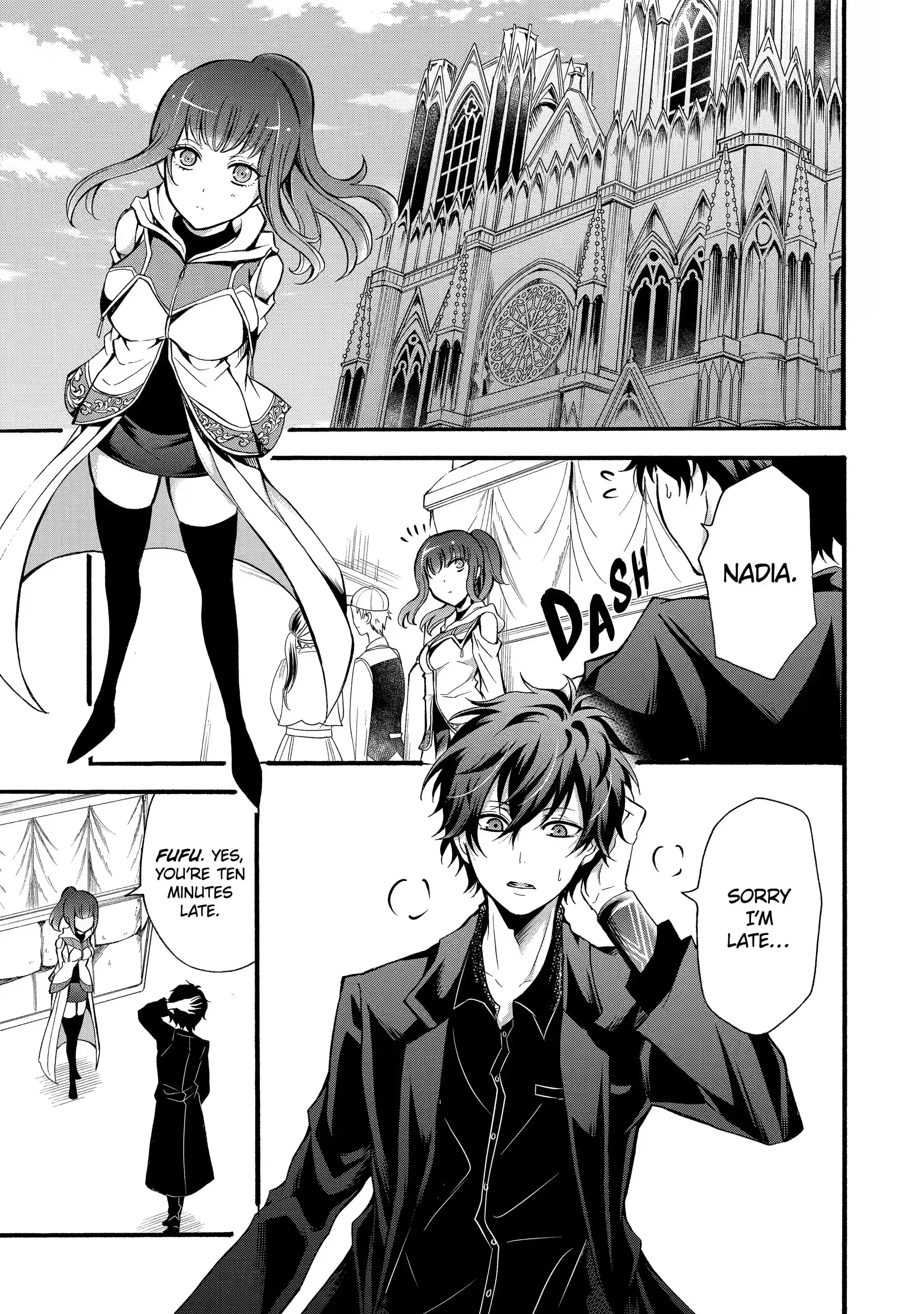 Assistant Teacher In a Magical Girls School Chapter 13.2 57 7