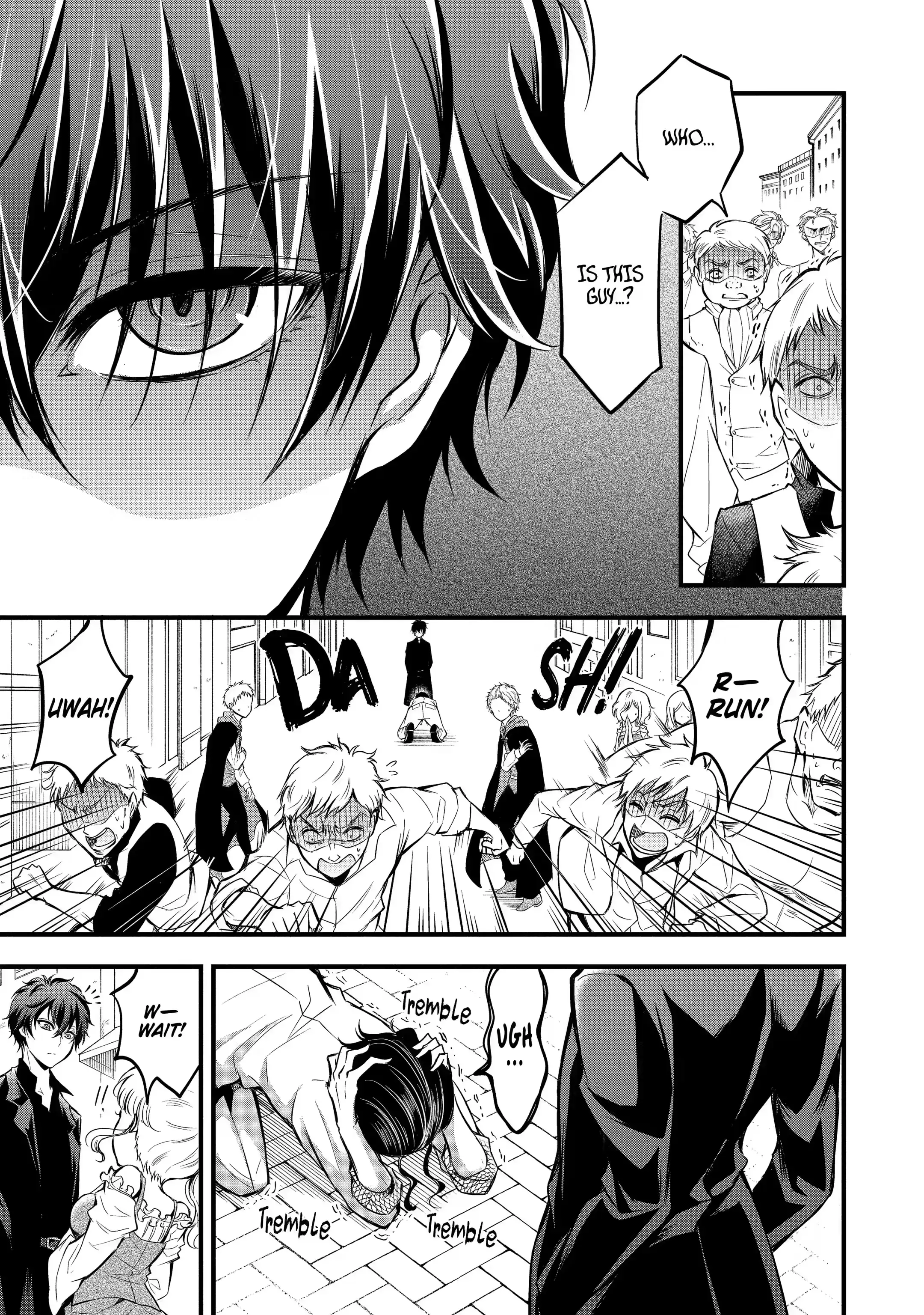 Assistant Teacher In a Magical Girls School Chapter 14.2 42 05