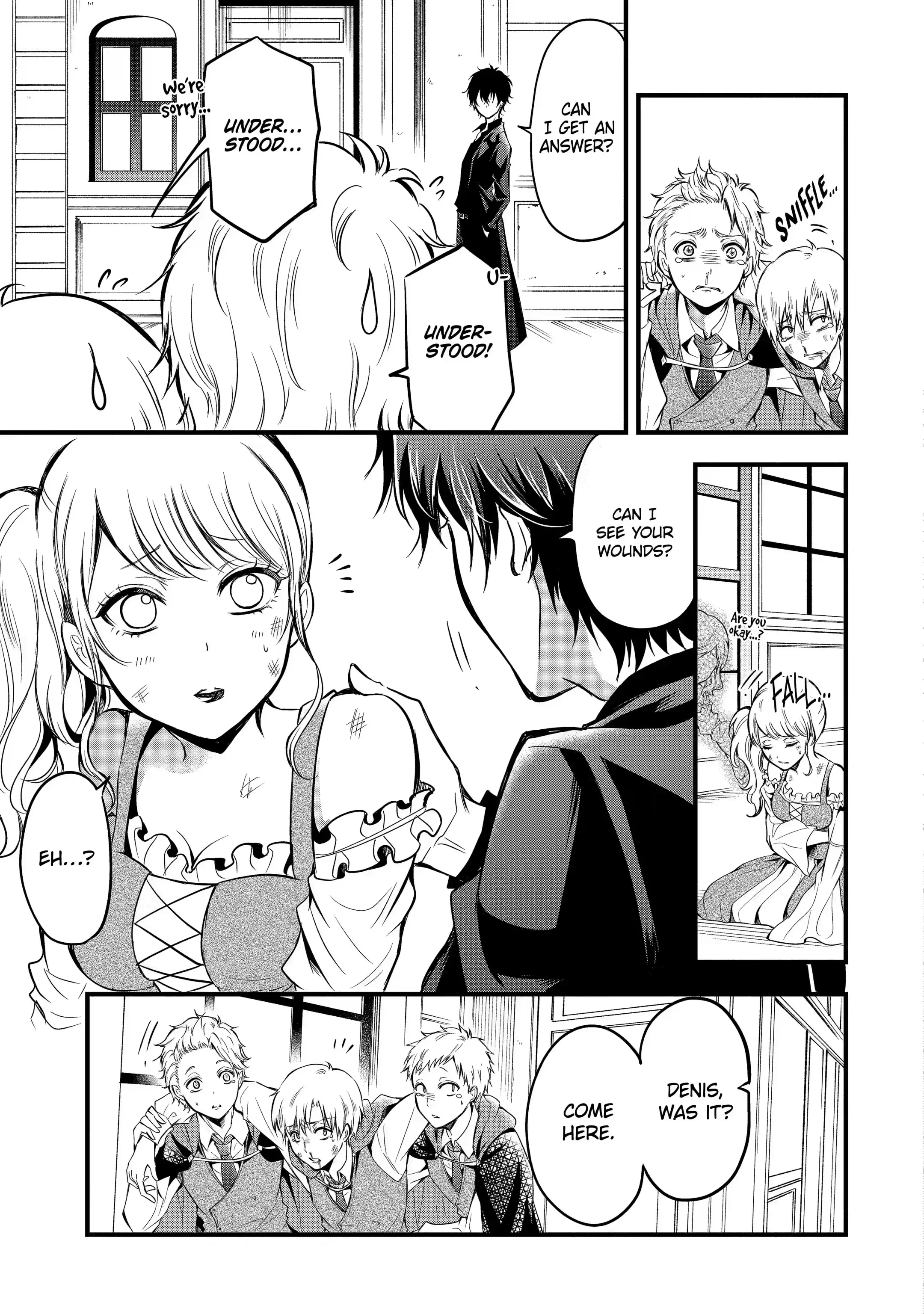 Assistant Teacher In a Magical Girls School Chapter 14.2 46 09