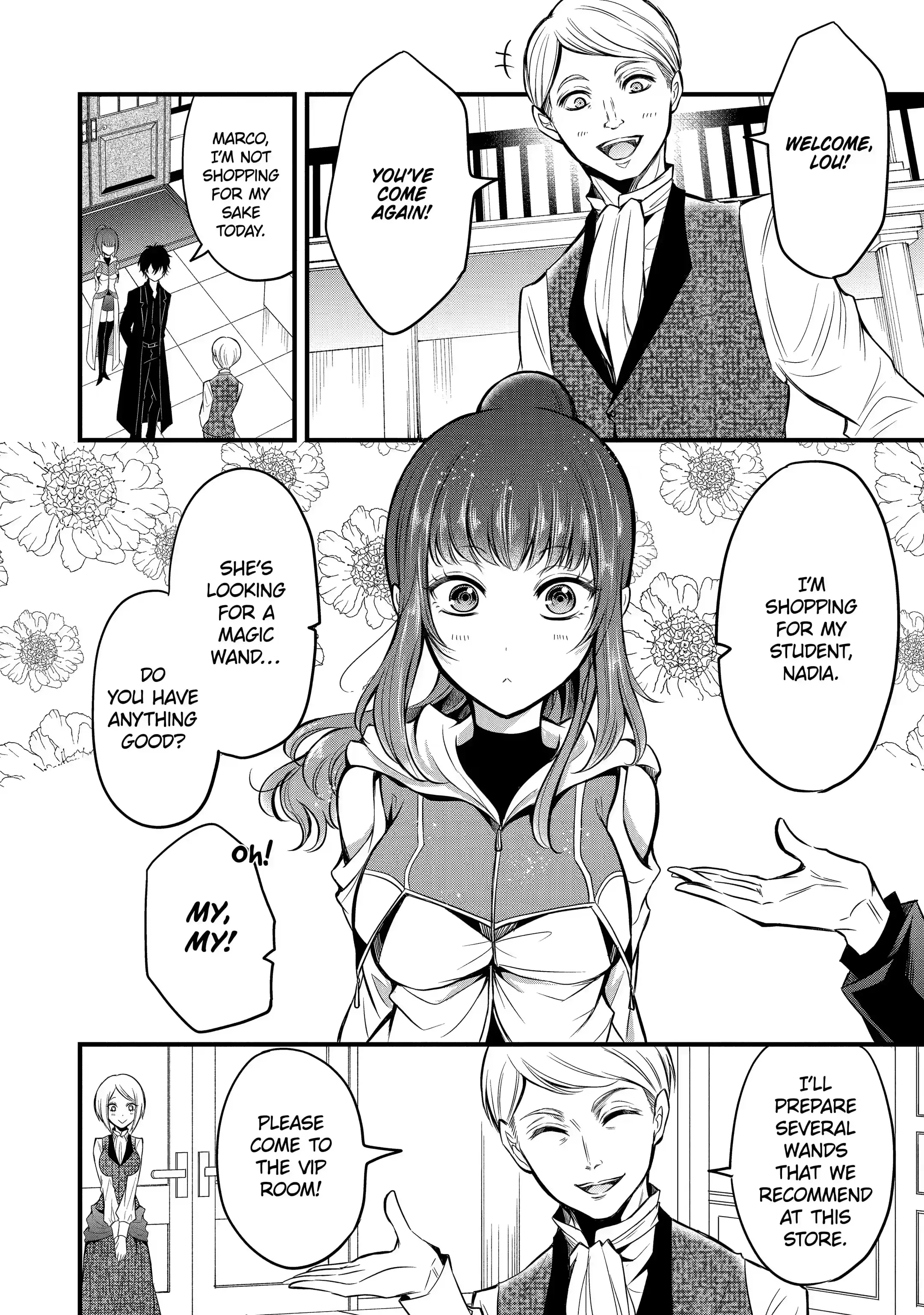 Assistant Teacher In a Magical Girls School Chapter 14.3 41 04