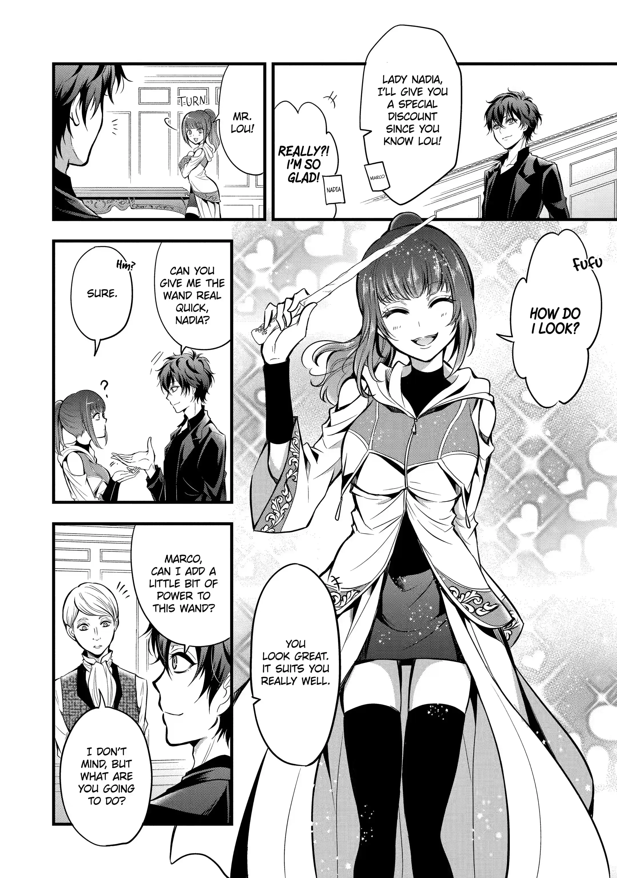 Assistant Teacher In a Magical Girls School Chapter 14.3 43 06