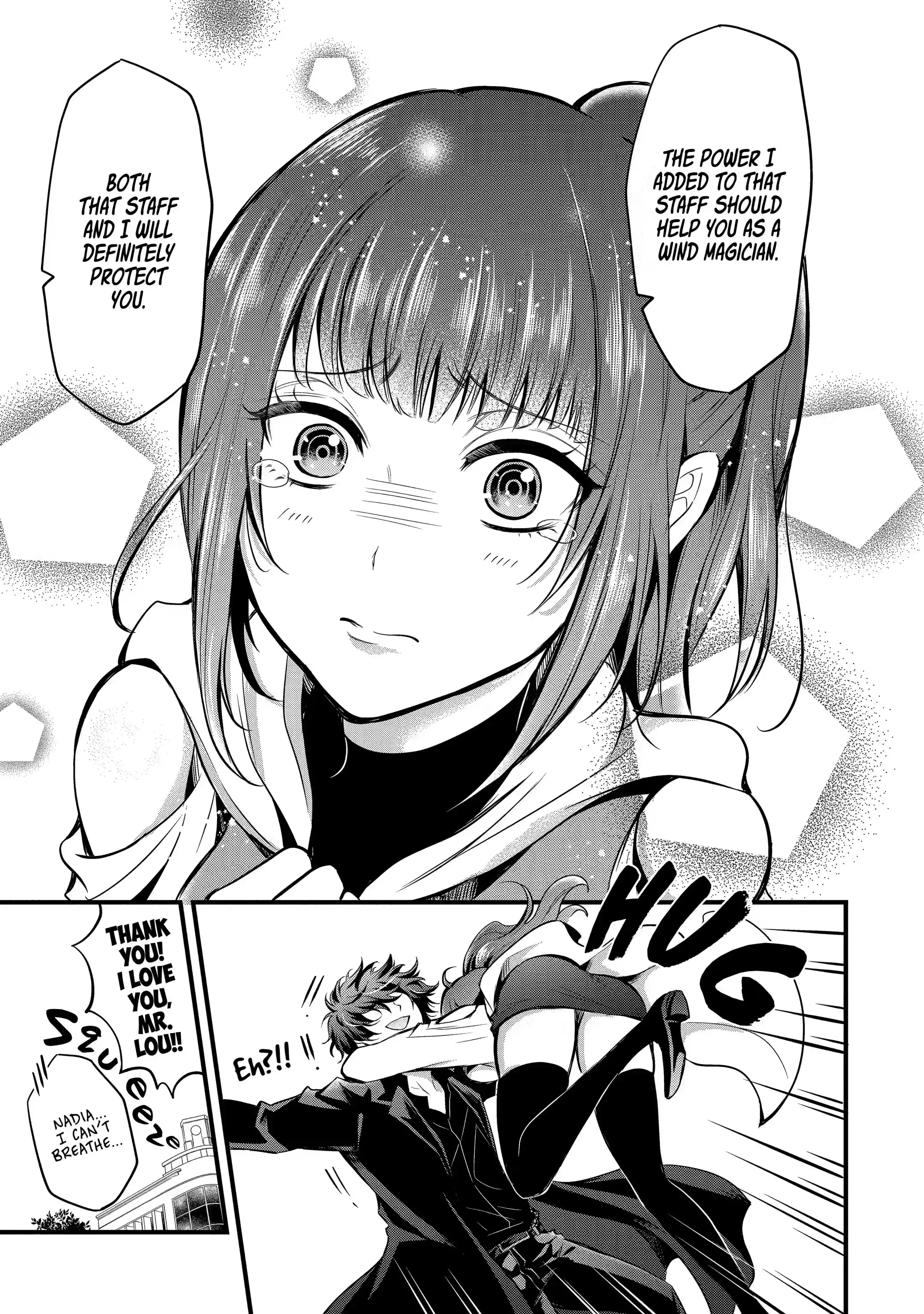 Assistant Teacher In a Magical Girls School Chapter 14.3 46 09