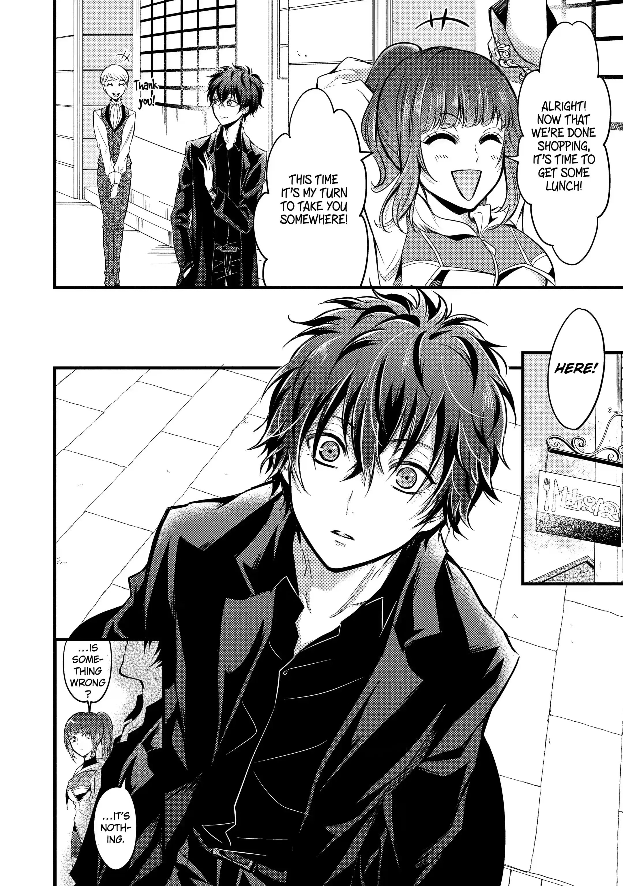 Assistant Teacher In a Magical Girls School Chapter 14.3 47 10