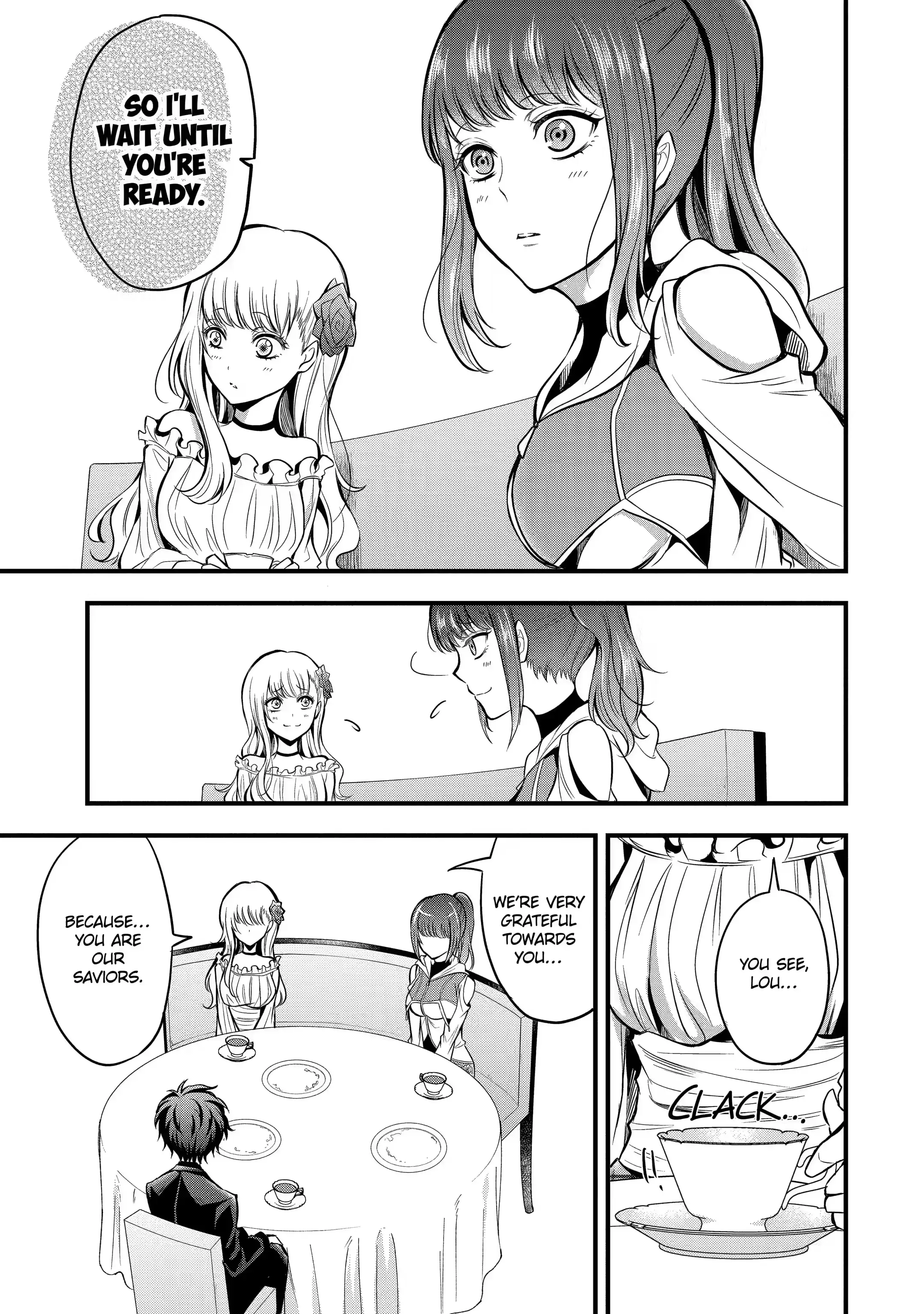 Assistant Teacher In a Magical Girls School Chapter 14.4 42 05